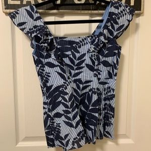 Banana Republic Ruffle Top